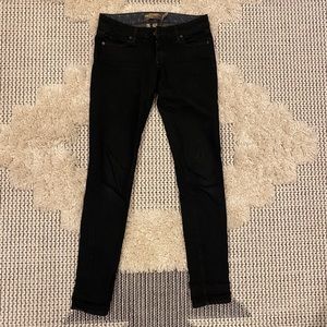 Paige premium denim black skinny Jean